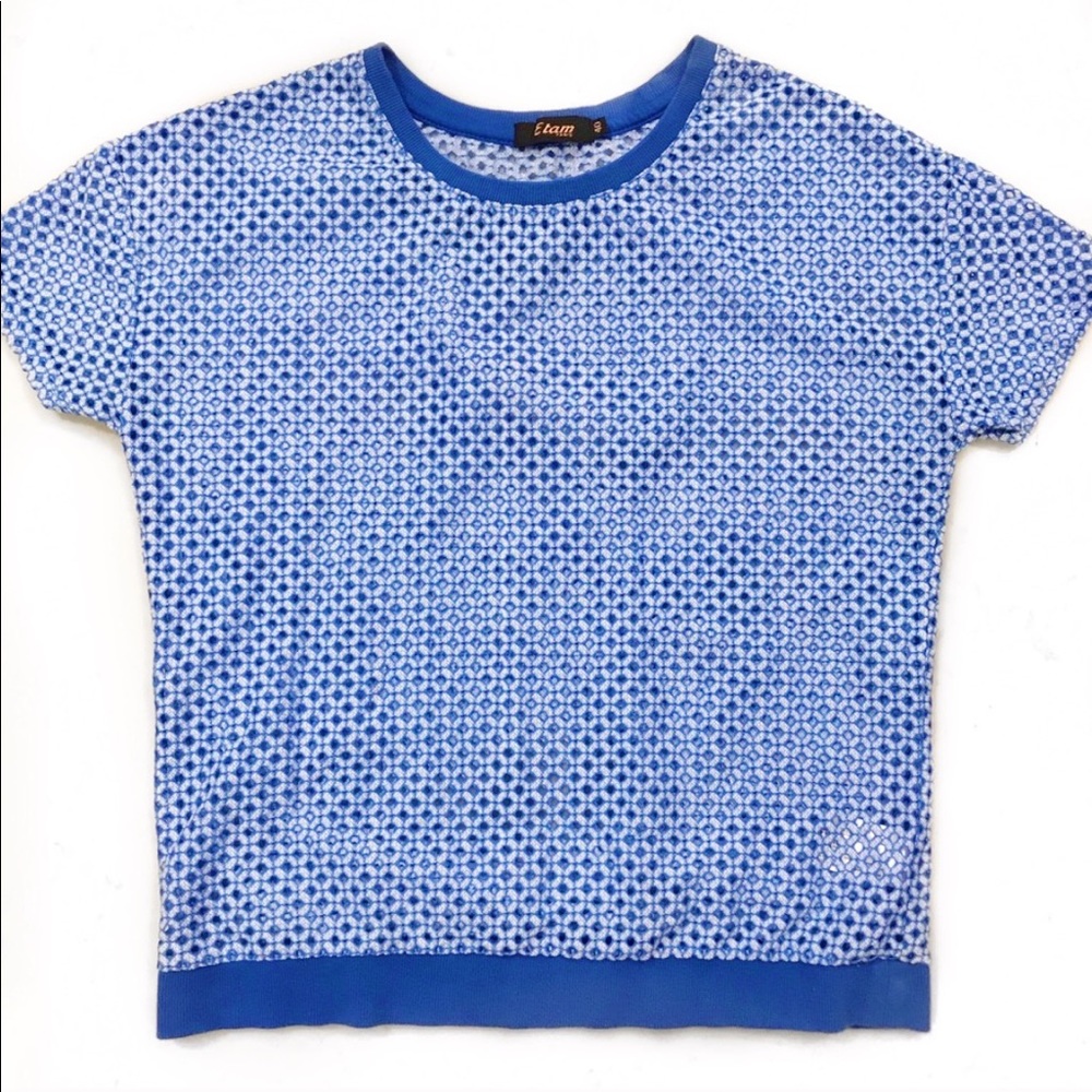 Etam Paris - Eyelet blouse